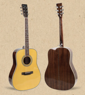 Dmeartin D-41 Traditional Acoustic Guitar - Spruce Top & Mahogany Body