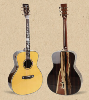 Dmeartin DM-401 Traditional Acoustic Guitar - Spruce Top & Mahogany Body